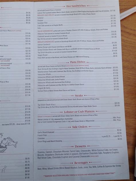 phil fish|phil's fish market menu.